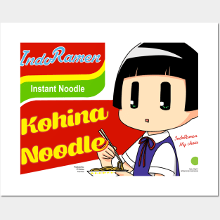 Kohina Indomie Posters and Art